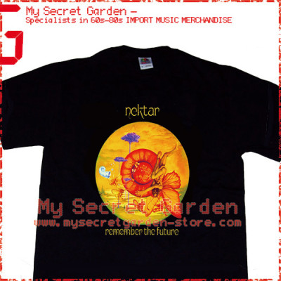 Nektar ‎- Remember the Future T Shirt 